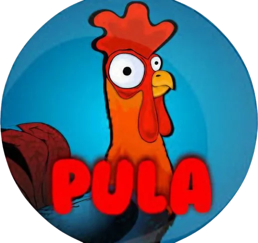 Manok Na Pula red rooster mascot