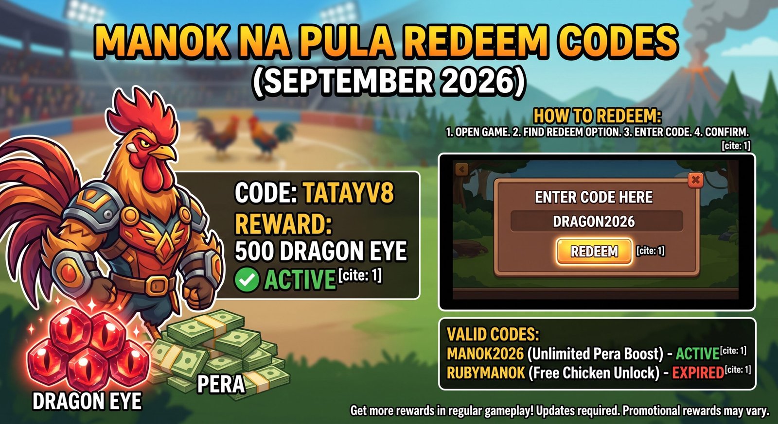 Manok Na Pula