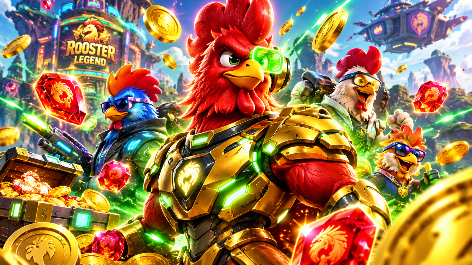 Manok Na Pula Unlimited Coins